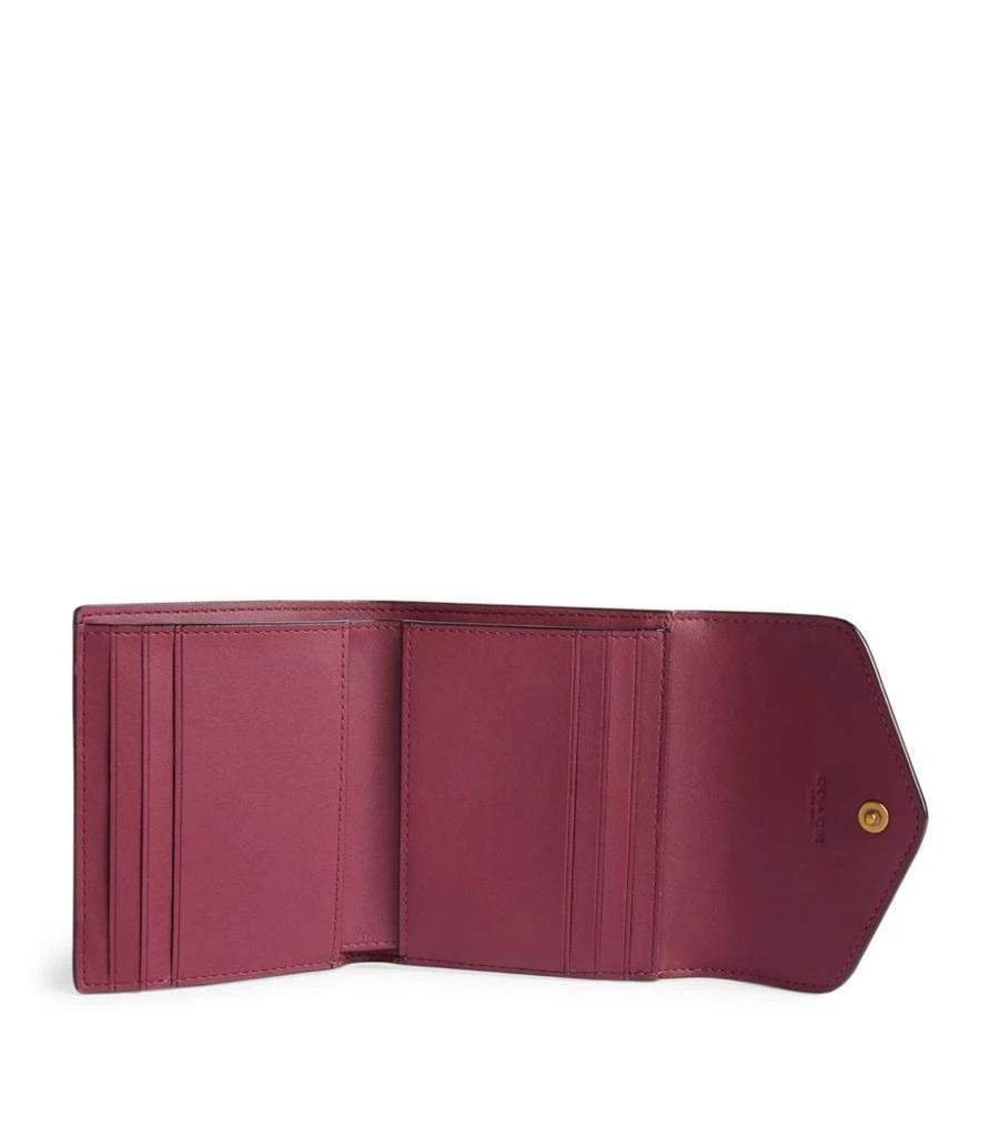 商品Coach|Small Signature Canvas Wyn Wallet,价格¥1191,第2张图片详细描述