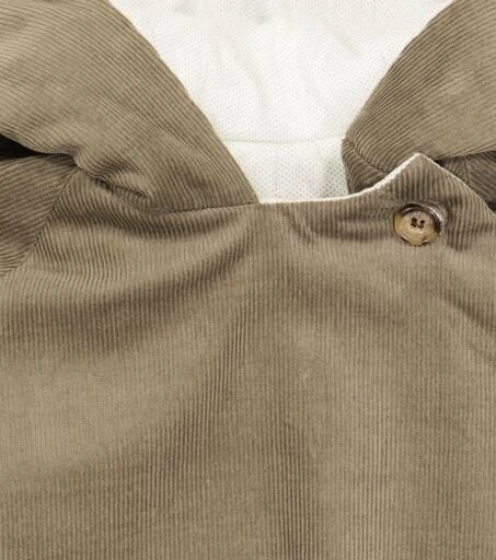 商品Bonpoint|Baby Fevrier cotton corduroy onesie,价格¥998,第3张图片详细描述