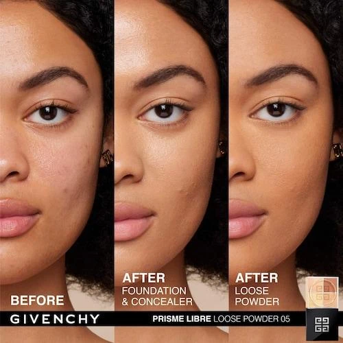 商品Givenchy|Mini Prisme Libre Illuminating & Color Correcting Loose Powder,价格¥241,第3张图片详细描述