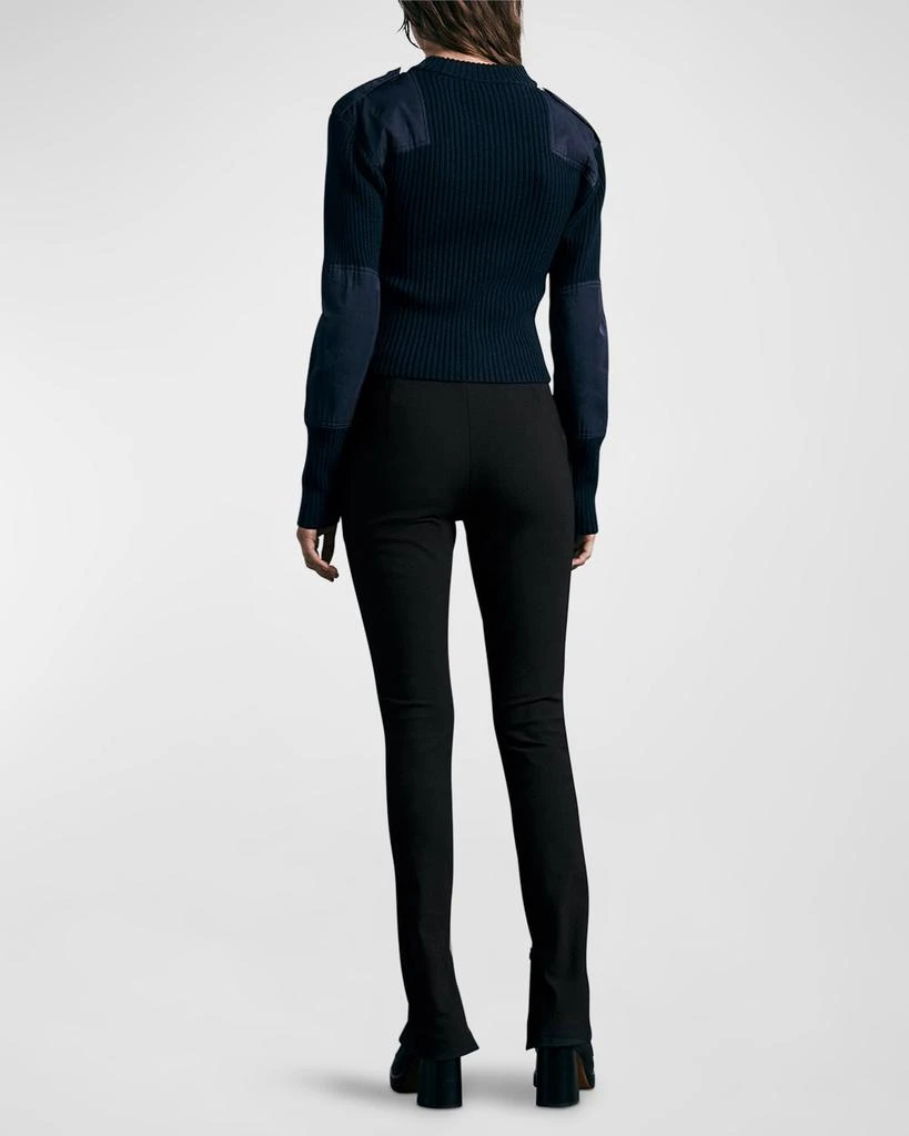 商品Rag & Bone|Rebecca Straight Split-Hem Pants,价格¥1330,第3张图片详细描述