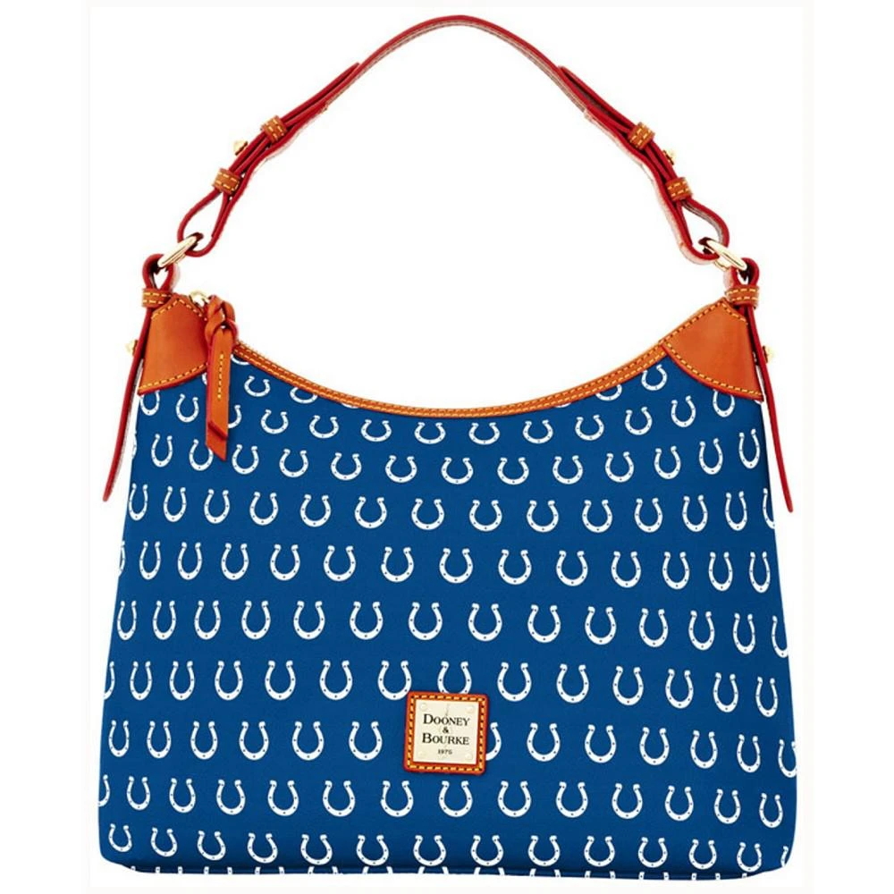 商品Dooney & Bourke|Indianapolis Colts Hobo Bag,价格¥651,第1张图片