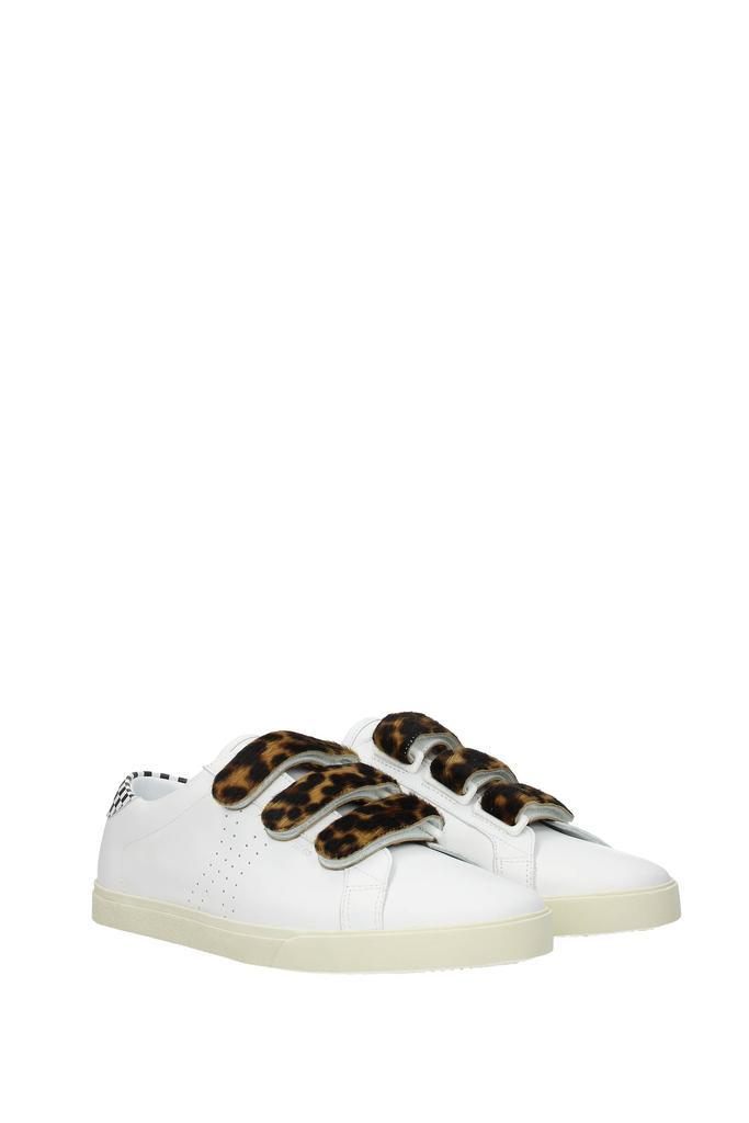 商品Celine|Sneakers Leather White Brown,价格¥1605,第4张图片详细描述