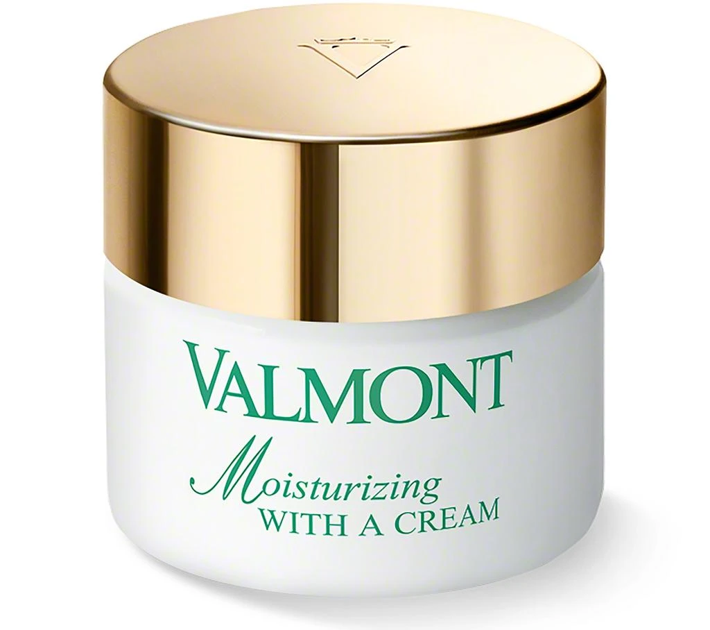 商品Valmont|Moisturizing with a cream 补水面霜，50毫升,价格¥1570,第1张图片