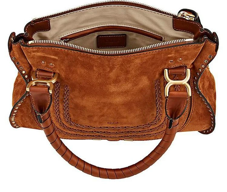 商品Chloé|Marcie Medium Satchel,价格¥17351,第5张图片详细描述