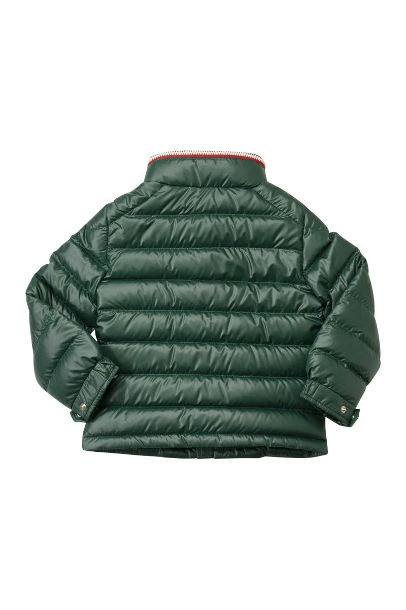 商品Moncler|Moncler 男童夹克 I29541A00012595ZJ866-0-AW23-AW23-AW23 绿色,价格¥3123,第3张图片详细描述