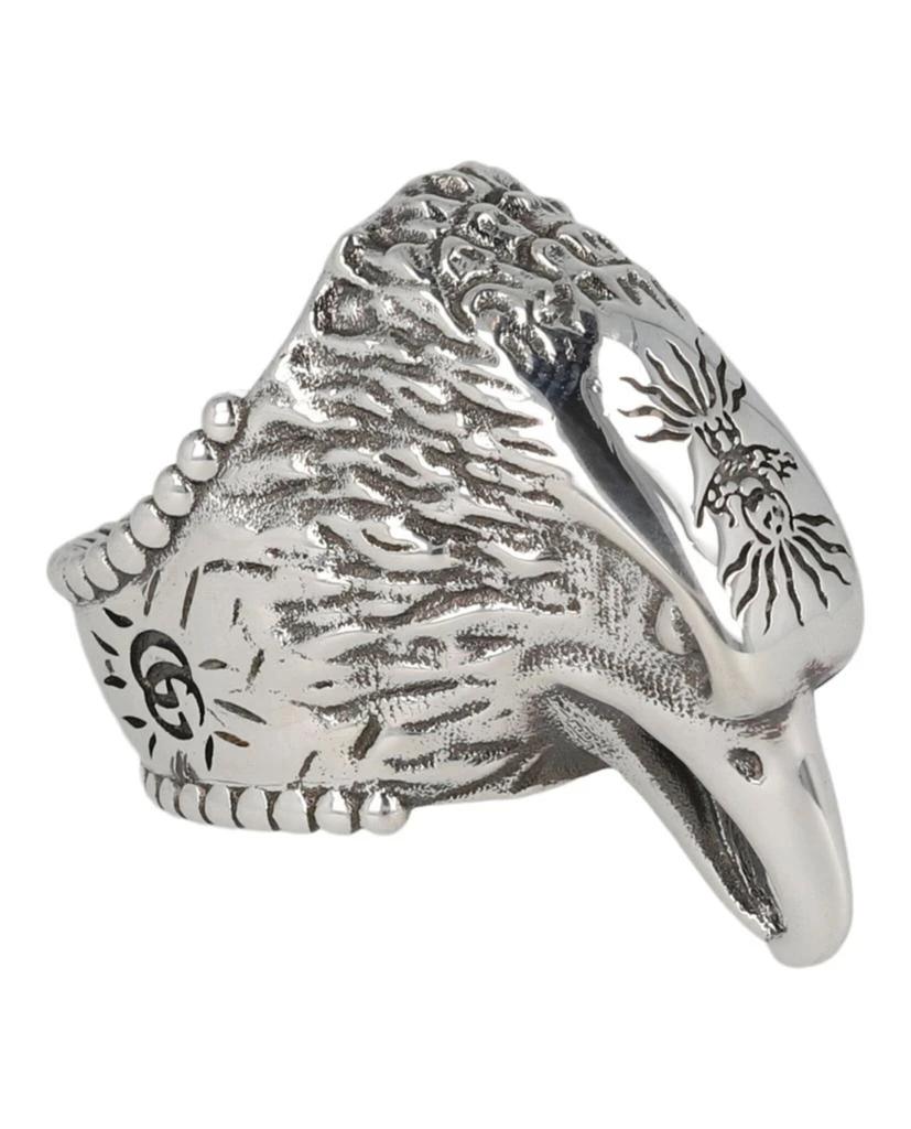 商品Gucci|Anger Forest Eagle Ring,价格¥1641,第1张图片