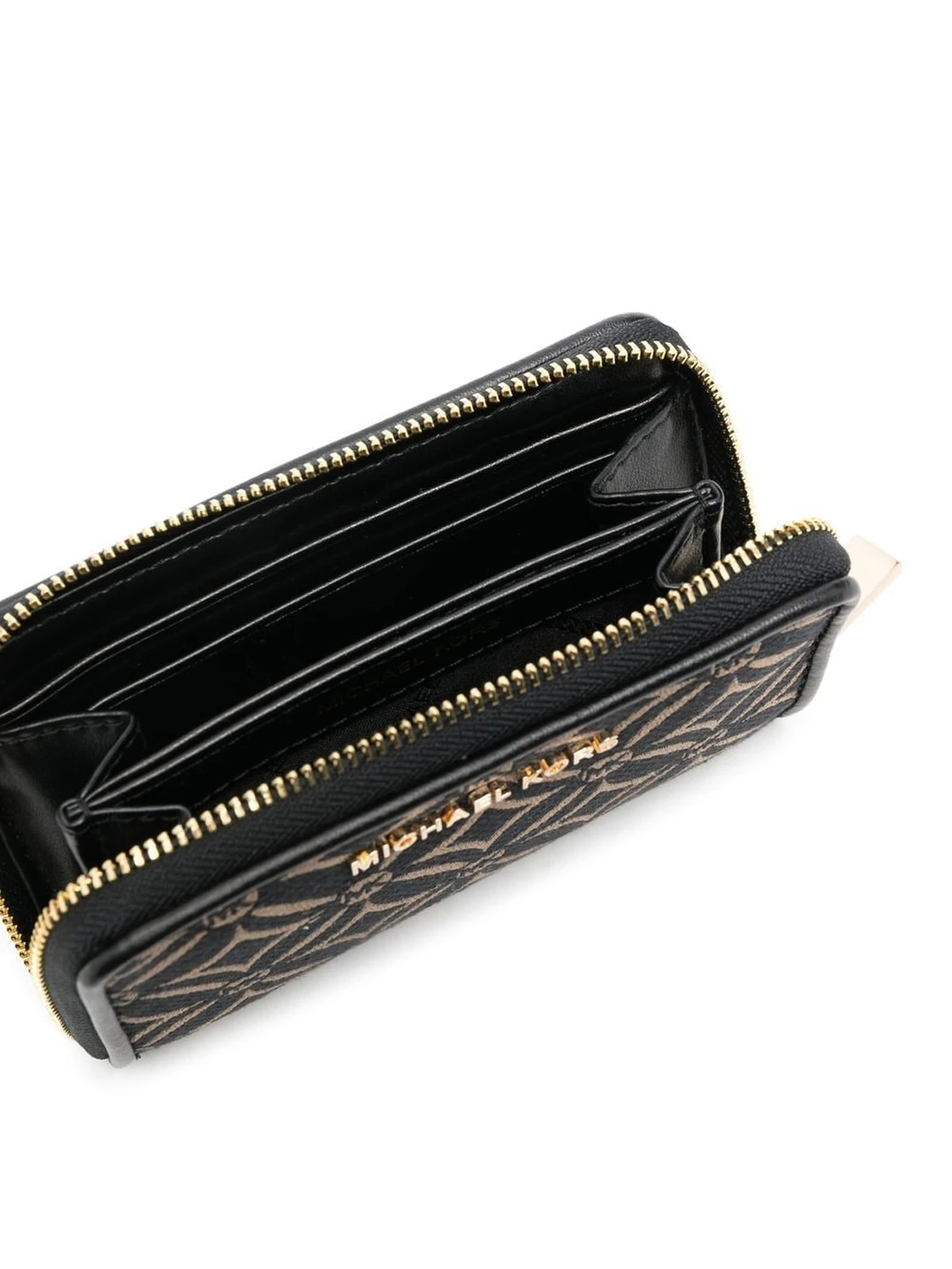 商品【商品预售7天】 Michael Kors|Michael Kors 女士卡包 34F2GJ6D0J293 灰色,价格¥687,第4张图片详细描述