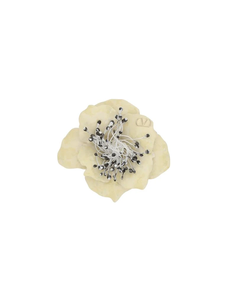 商品Valentino|Fleur Lumineuse Brooch,价格¥7673,第1张图片