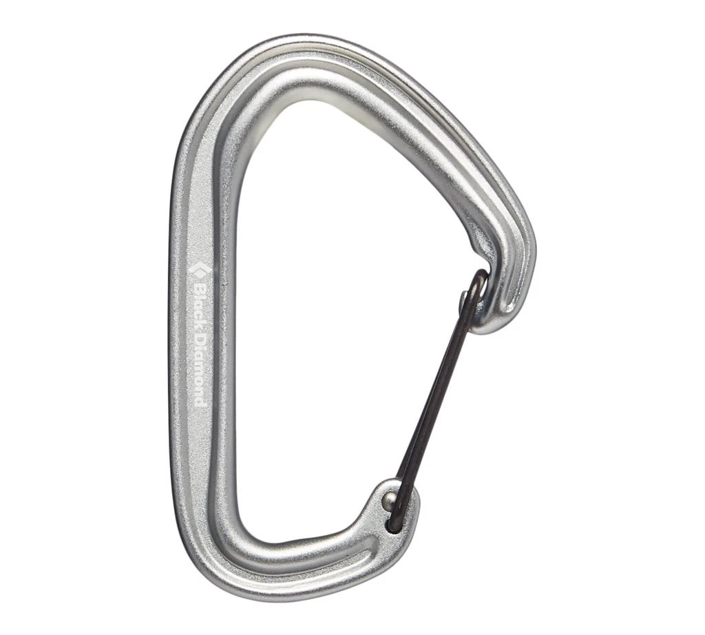 商品Black Diamond|BLACK DIAMOND - HOTWIRE CARABINER - OS - Octane,价格¥76,第3张图片详细描述