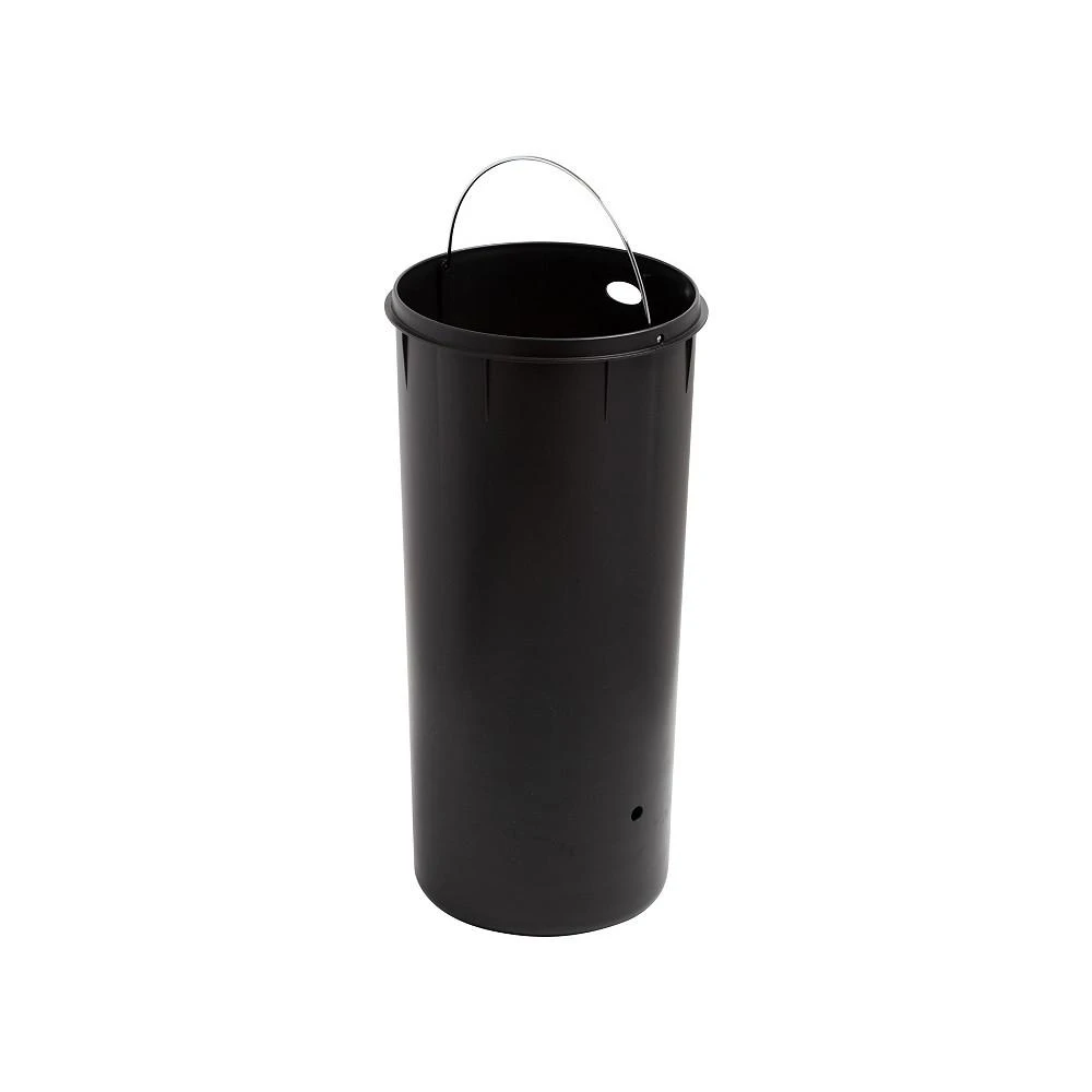 商品Honey Can Do|30L Soft-Close Round Stainless Steel Trash Can,价格¥748,第5张图片详细描述