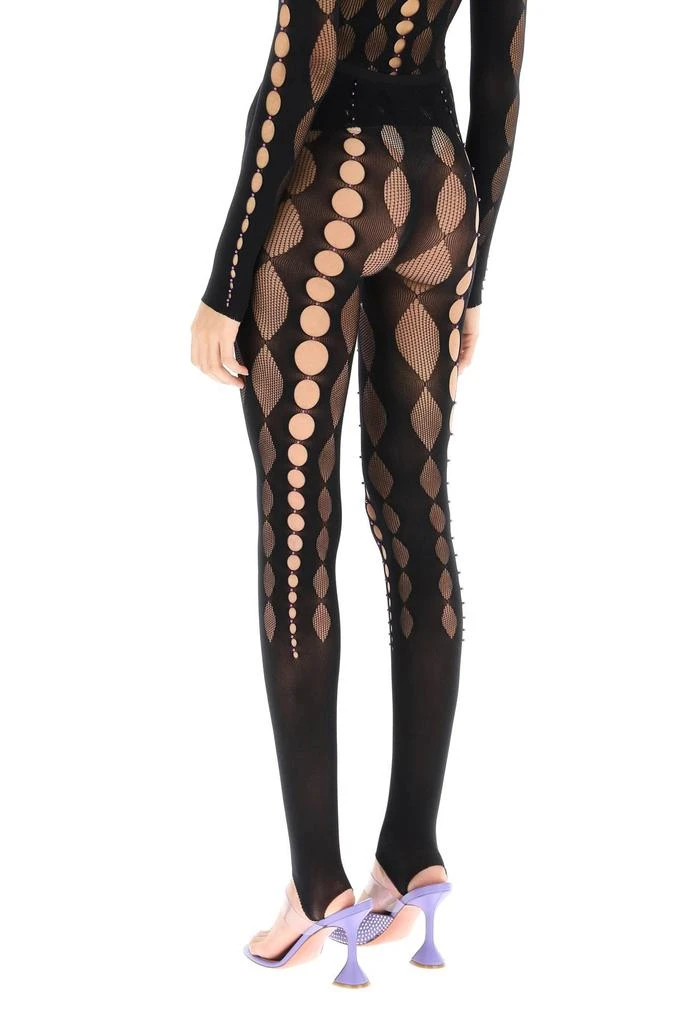 商品RUI|beaded see-through leggings,价格¥527,第3张图片详细描述