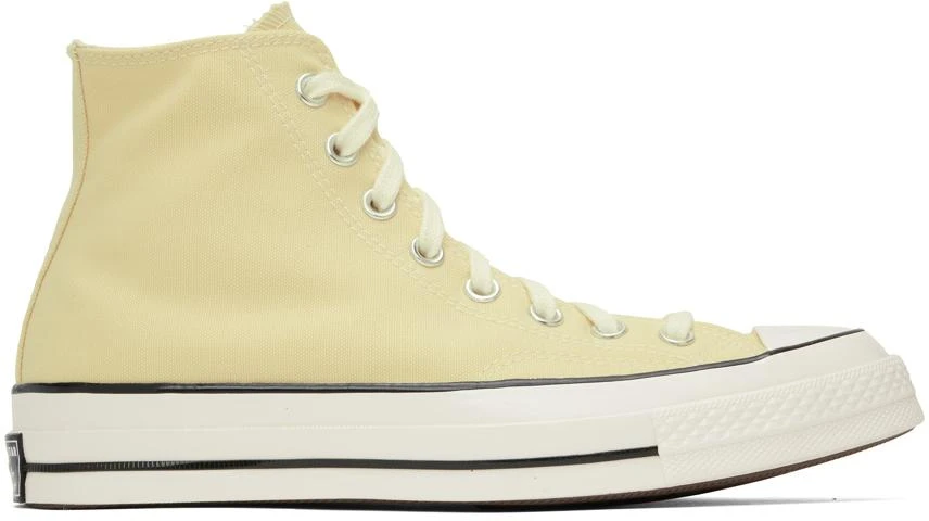 商品Converse|Yellow Chuck 70 Hi Sneakers,价格¥599,第1张图片