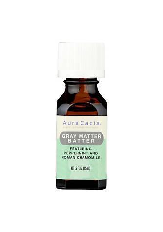 商品Aura Cacia|Essential Solutions Oil Gray Matter Batter - 0.5 fl oz,价格¥133,第1张图片