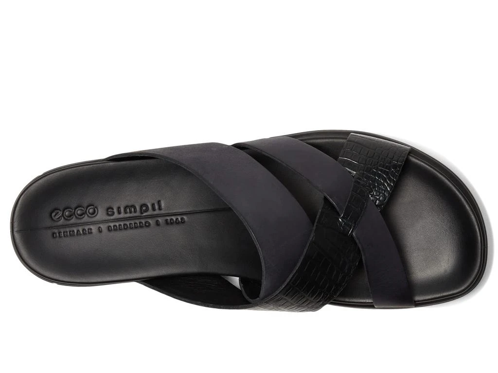 商品ECCO|Simpil Sandal Slide 2.0,价格¥953,第2张图片详细描述