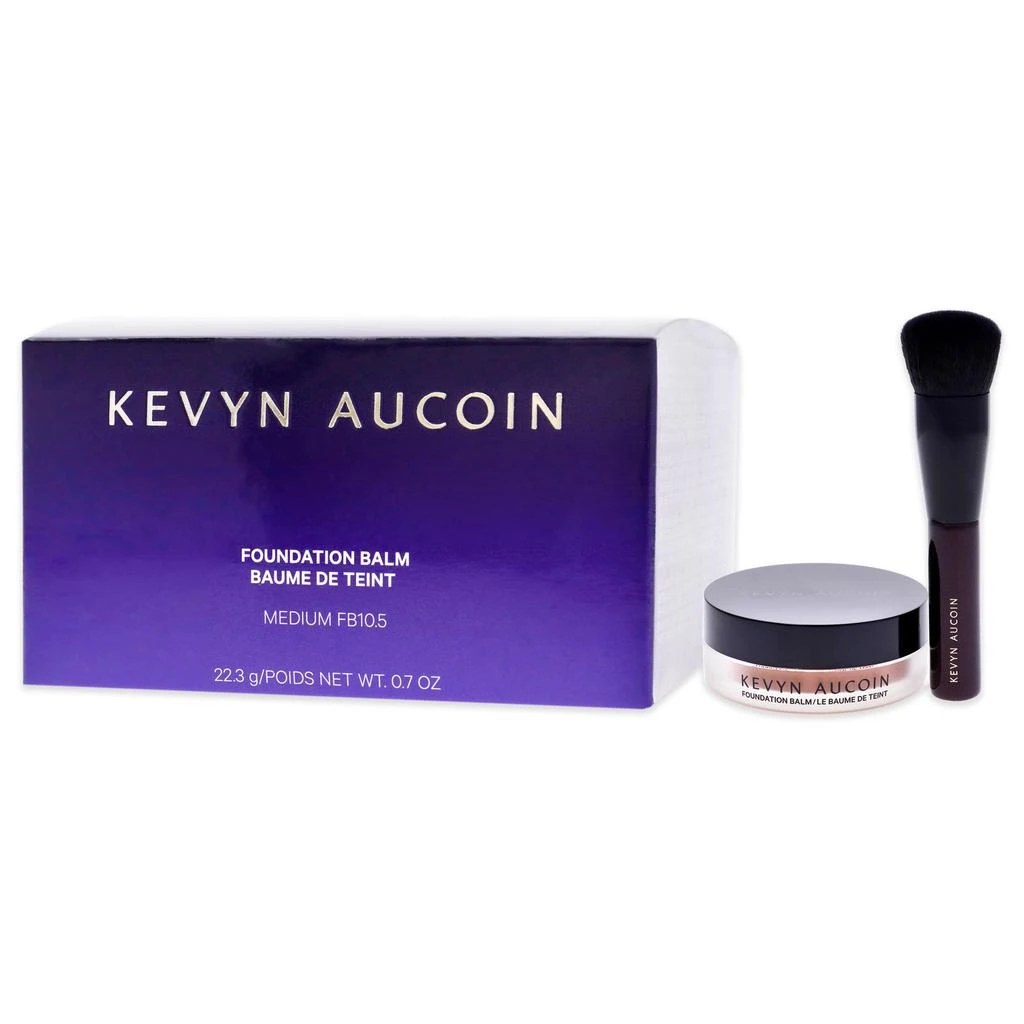 商品Kevyn Aucoin|Foundation Balm - Medium FB10.5 by Kevyn Aucoin for Women - 0.7 oz Foundation,价格¥328,第4张图片详细描述