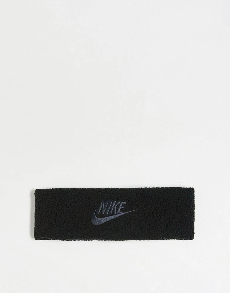 商品NIKE|Nike Sherpa womens headband in black,价格¥107,第1张图片