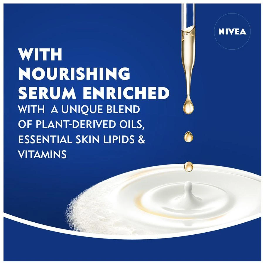 商品Nivea|Refreshing Body Wash with Nourishing Serum Basil and White Tea,价格¥45,第5张图片详细描述