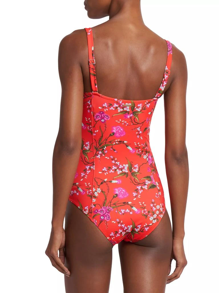 商品Erdem|Floral One-Piece Swimsuit,价格¥1619,第5张图片详细描述