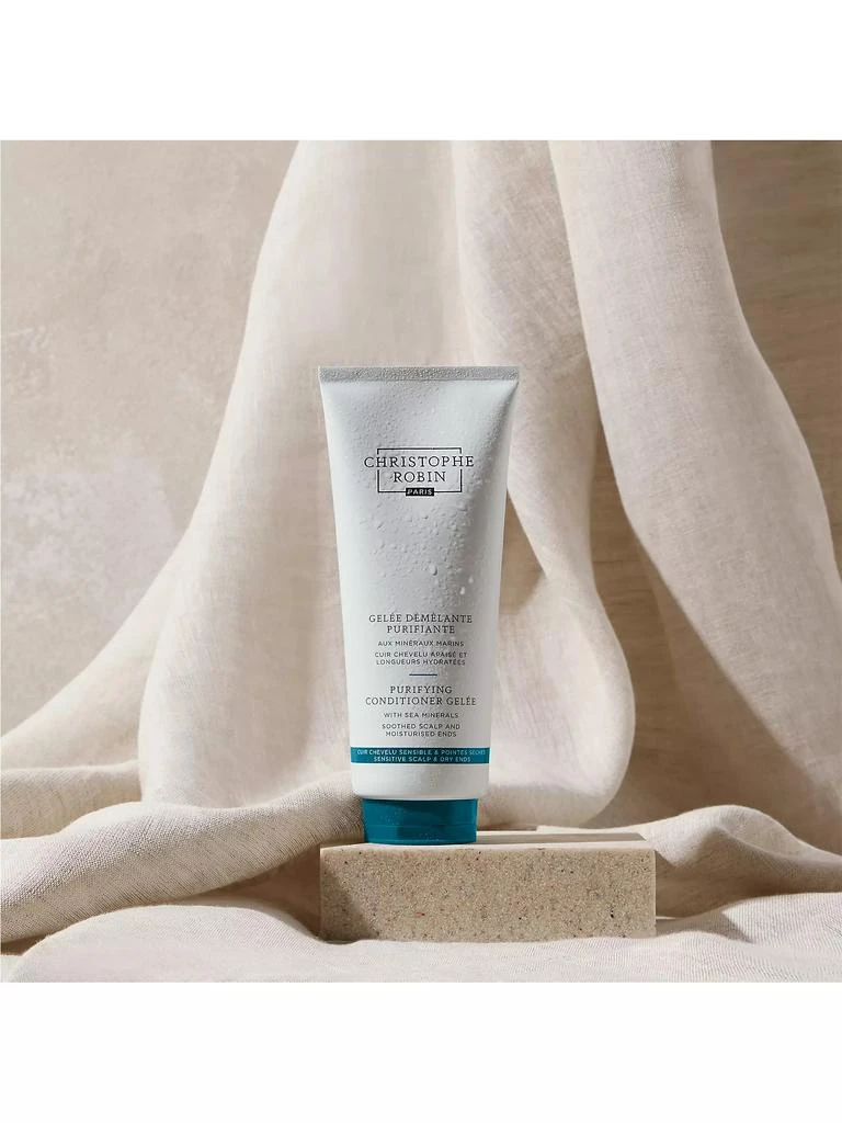 商品Christophe Robin|Purifying Conditioner Gelée with Sea Minerals,价格¥316,第5张图片详细描述