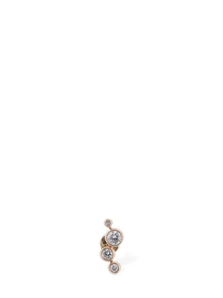 商品Maria Black|14kt & Diamond Audrey Mono Earring,价格¥5143,第4张图片详细描述