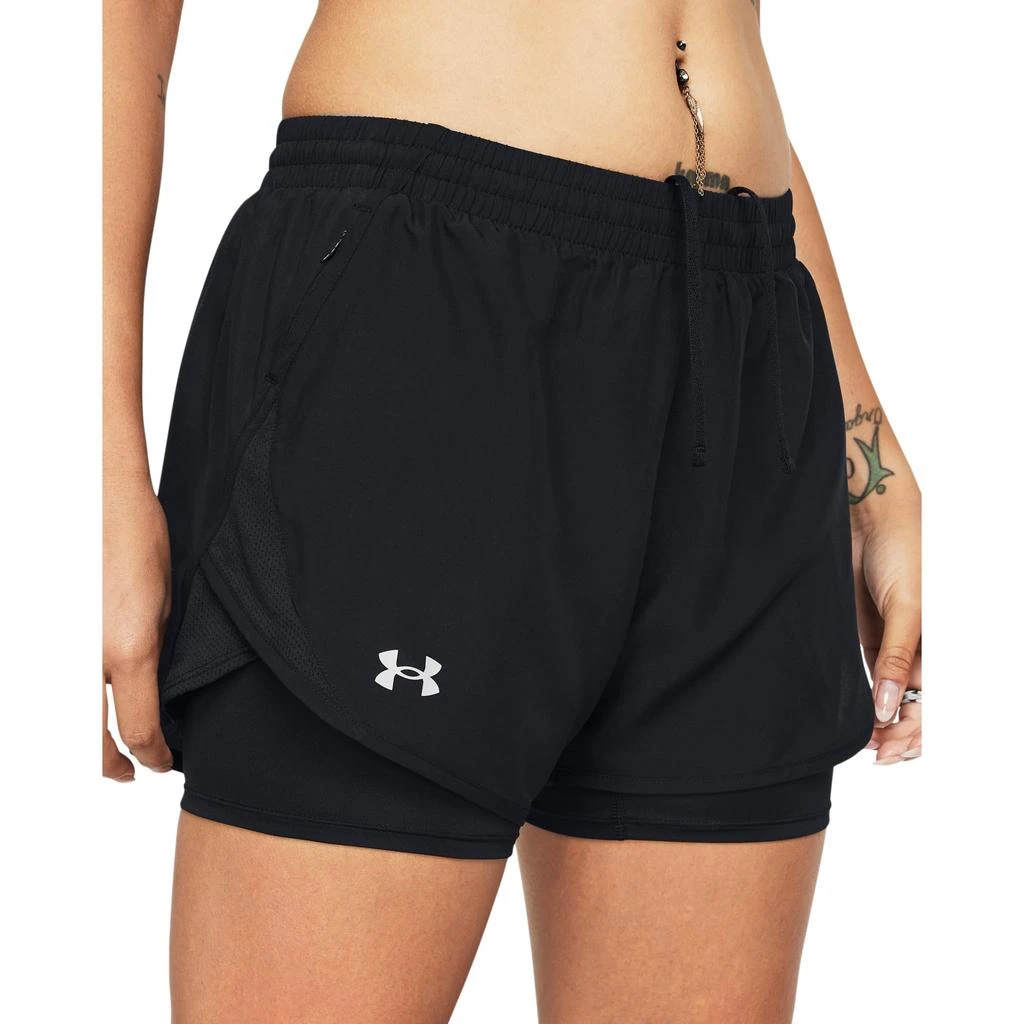 商品Under Armour|Fly By 2-in-1 Shorts,价格¥193,第3张图片详细描述