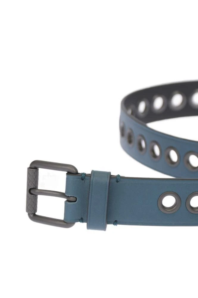商品Bottega Veneta|Bottega veneta men's green other materials belt,价格¥2883,第2张图片详细描述