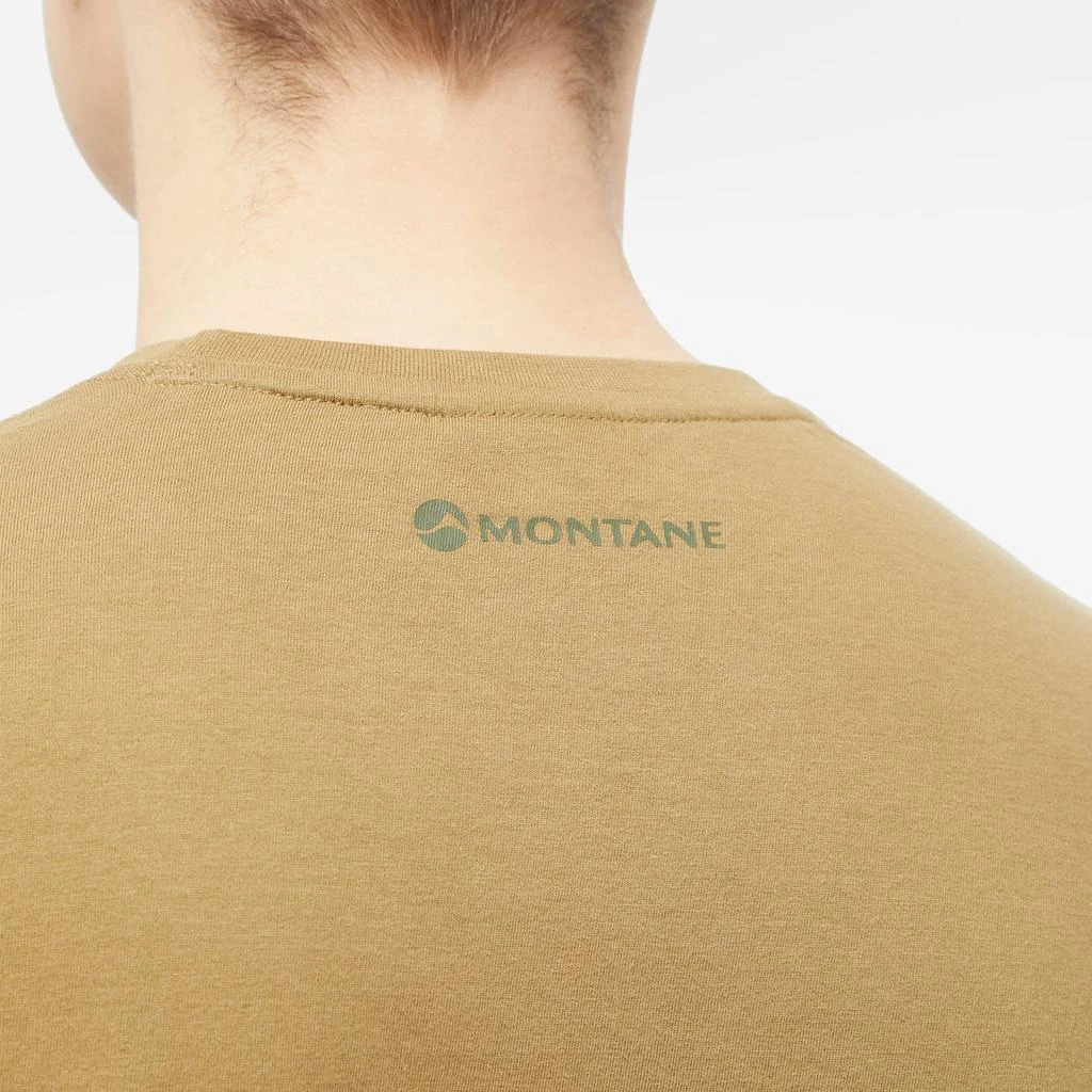 商品Montane|Montane Mono Logo T-Shirt,价格¥137,第5张图片详细描述