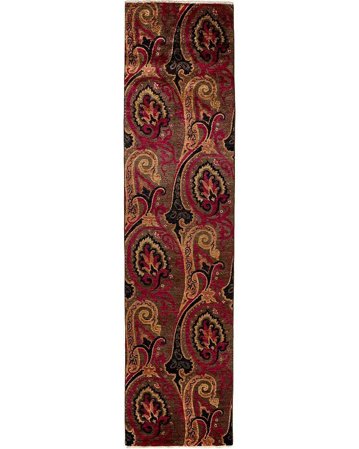 商品Bloomingdale's| Suzani M1770 Runner Area Rug, 3'1" x 12'4",价格¥16889,第1张图片