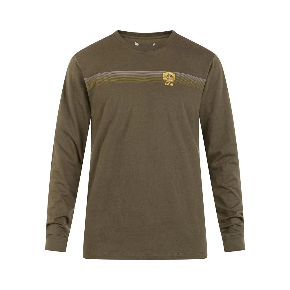 商品Hurley|Men's Everyday Tres Palmas Long Sleeves T-shirt,价格¥191,第1张图片