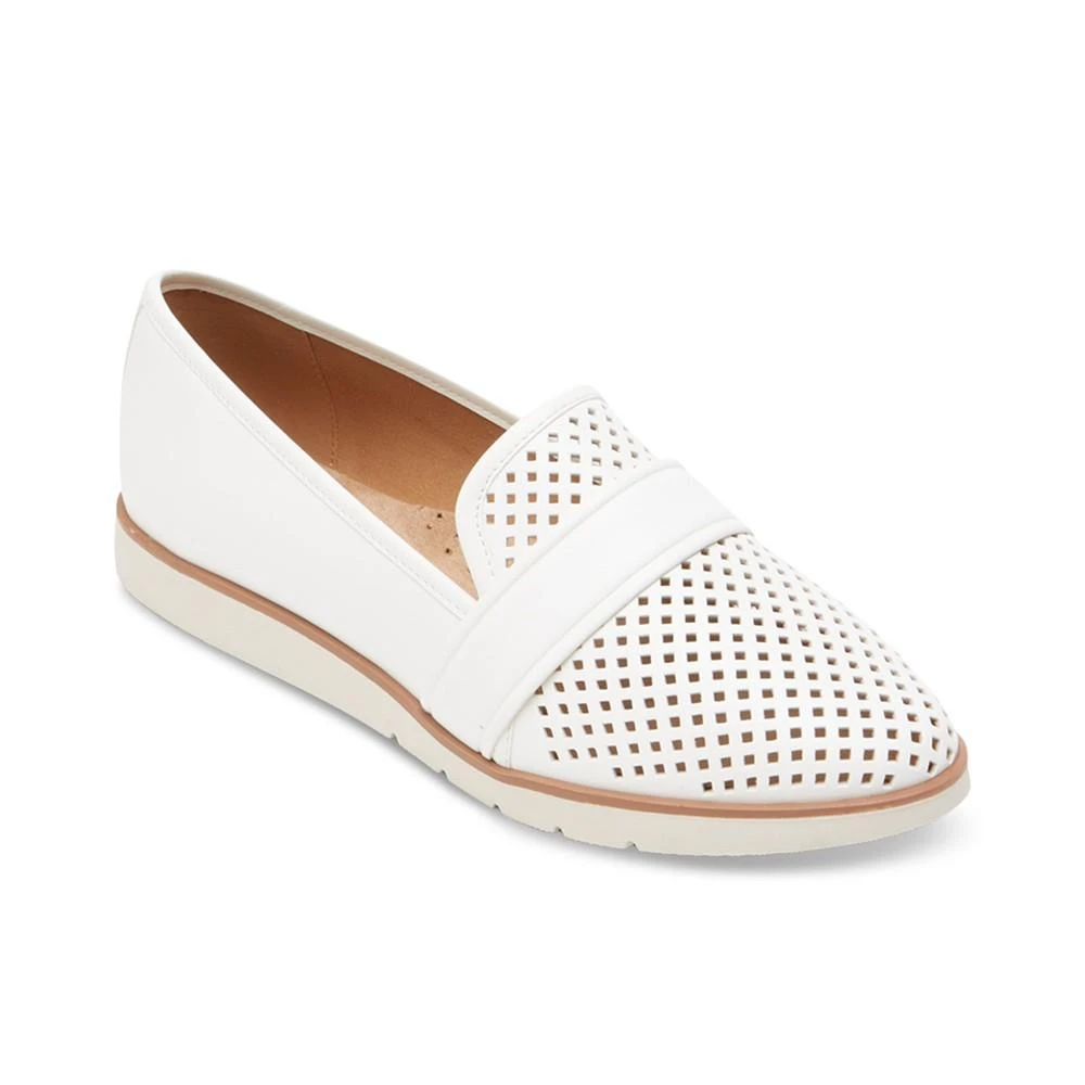 商品Rockport|Women's Stacie Perforated Loafer Flats,价格¥782,第1张图片