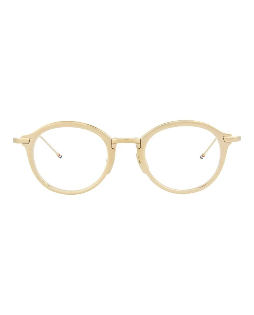 商品Thom Browne|Round-Frame Metal Optical Frames,价格¥1276,第1张图片