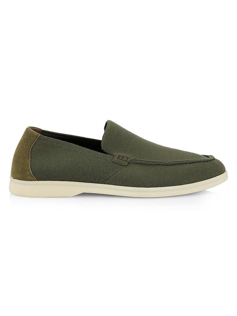 靴 Loro Piana Summer Walk Loafers 36 Summer Walk Loafer Elk Leather Navy Blue | Loro Piana US