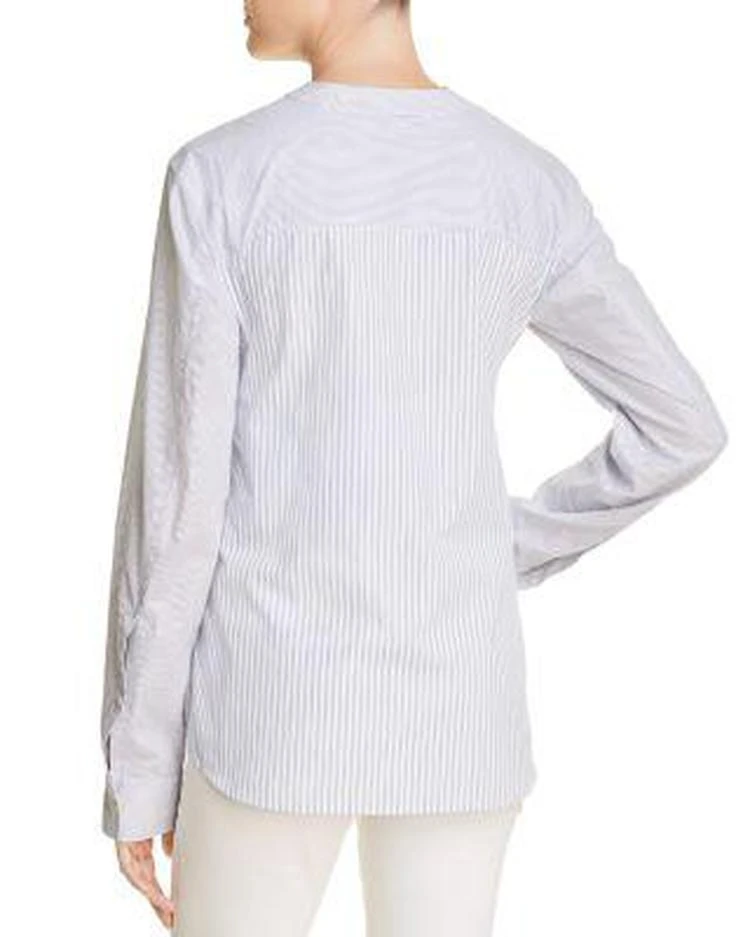 商品alexanderwang.t|Tie-Waist Striped Shirt ,价格¥1690,第3张图片详细描述