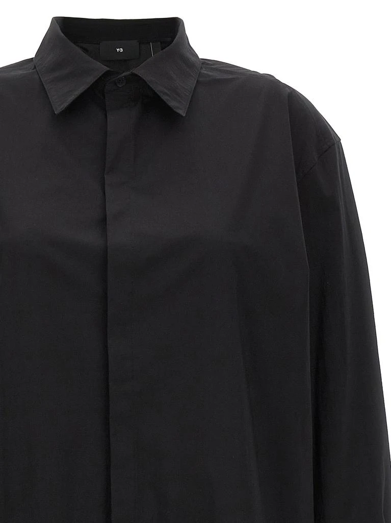 商品Y-3|Midi Shirt Dress Dresses Black,价格¥2201,第3张图片详细描述