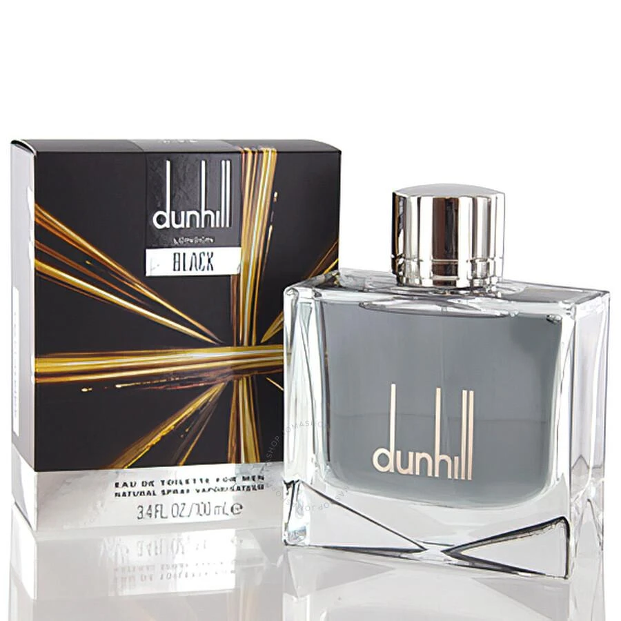 商品Dunhill|Alfred Dunhill Black Mens EDT,价格¥151,第1张图片