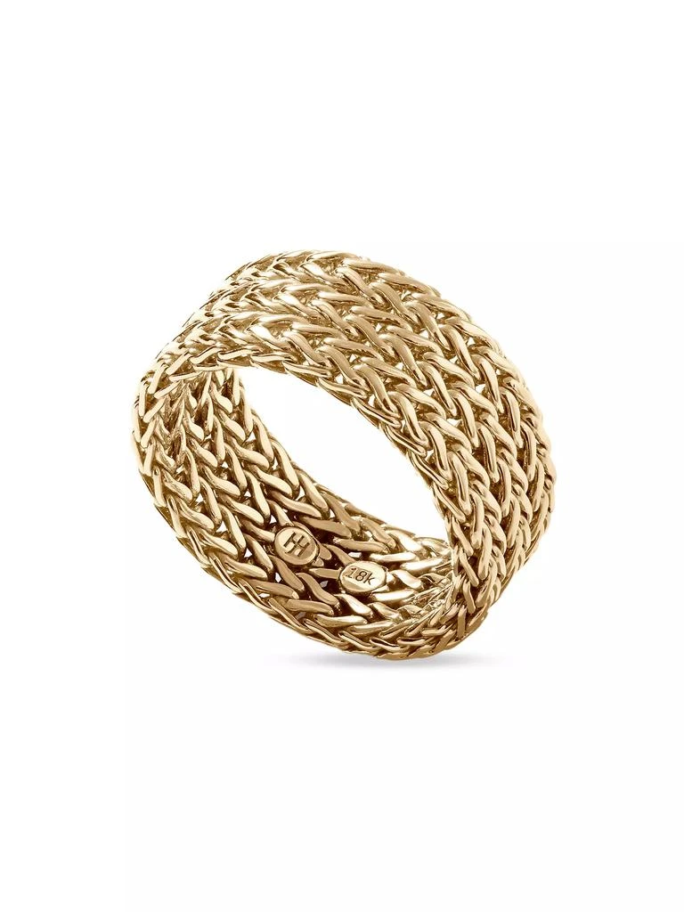 商品John Hardy|Classic Chain 18K Yellow Gold Ring,价格¥26988,第2张图片详细描述