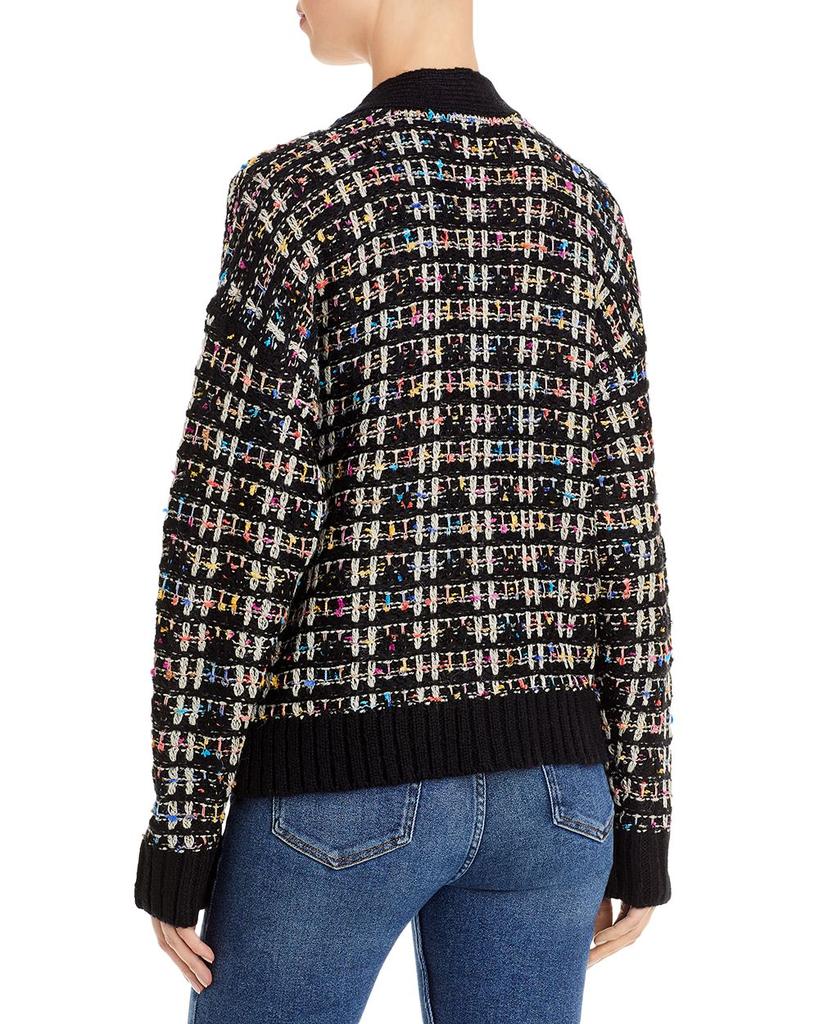 Tweed Knit Cardigan - 100% Exclusive商品第3张图片规格展示