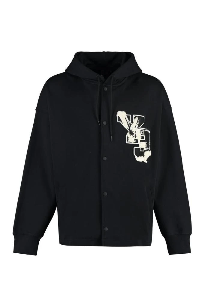 商品Y-3|Y-3 ADIDAS HOODED SWEATSHIRT,价格¥1897,第1张图片