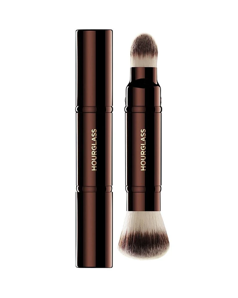商品HOURGLASS|Retractable Double-Ended Complexion Brush,价格¥537,第1张图片详细描述
