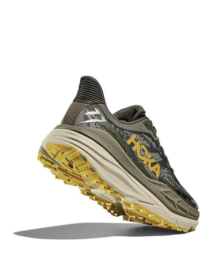 商品Hoka One One|Men's Stinson 7 All Terrain Running Sneakers,价格¥1284,第4张图片详细描述