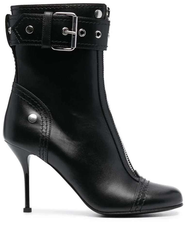 商品Alexander McQueen|Punk boots,价格¥9312,第1张图片