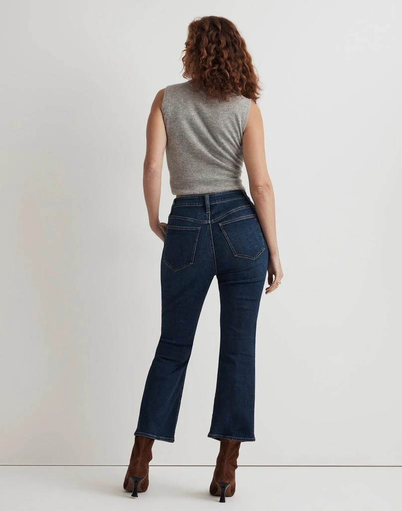 商品Madewell|Curvy Kick Out Crop Jean,价格¥238,第4张图片详细描述