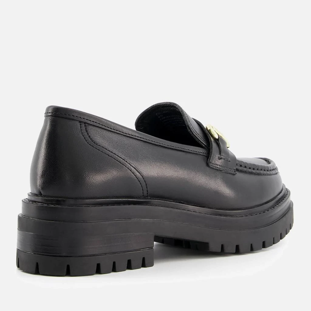 商品Dune|Dune London Women's Gallagher Leather Loafers,价格¥610,第4张图片详细描述