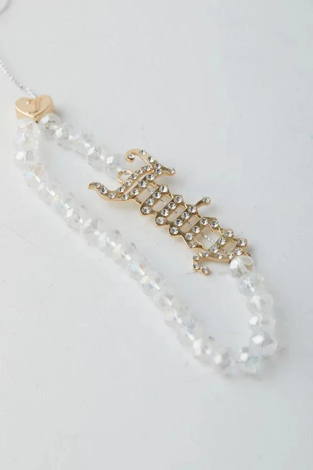 商品Juicy Couture|Juicy Couture UO Exclusive Beaded Phone Sling,价格¥38,第3张图片详细描述
