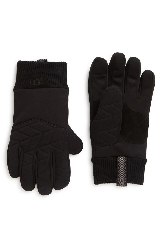 商品UGG|Faux Fur Lined Quilted Gloves,价格¥413,第1张图片