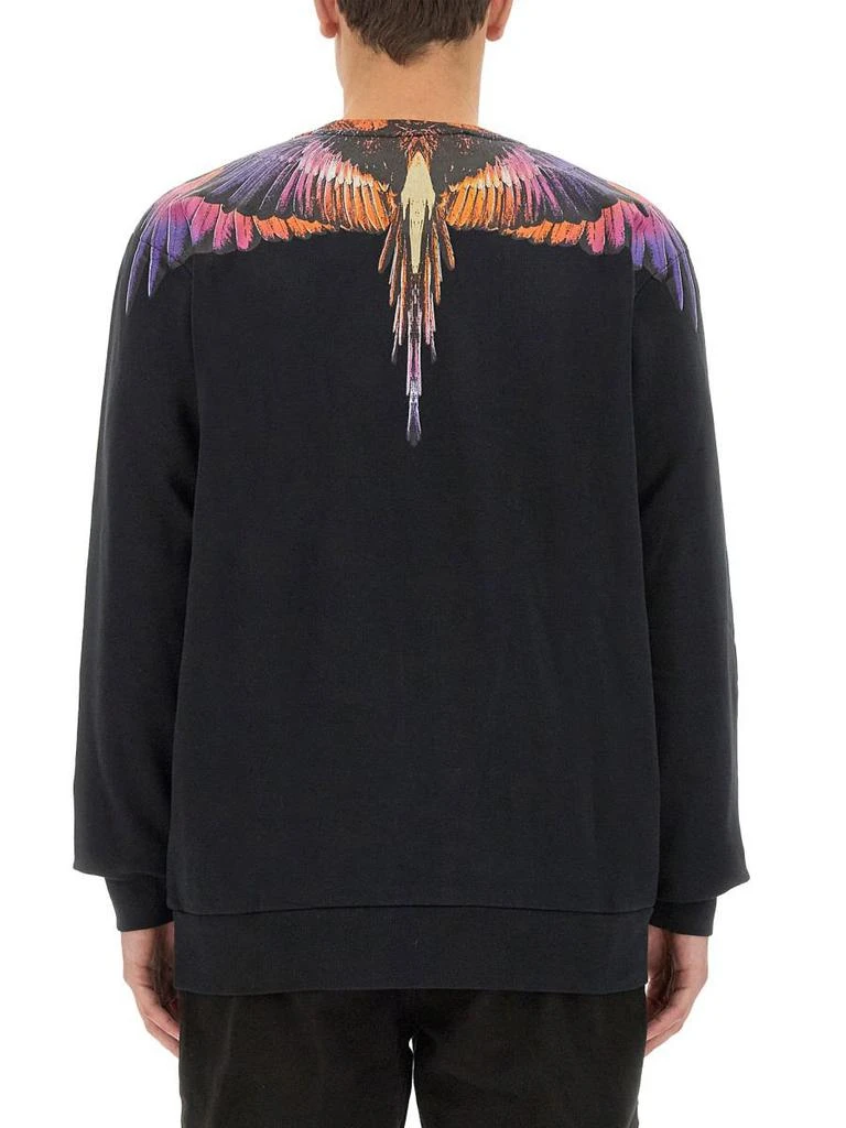 商品Marcelo Burlon|MARCELO BURLON COUNTY OF MILAN SWEATSHIRT WINGS,价格¥2280,第1张图片