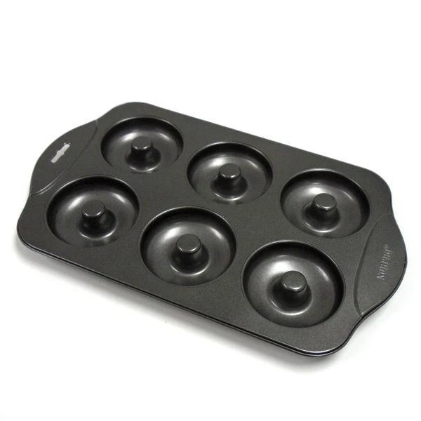 商品Norpro|Nonstick 6-Cavity Donut Pan,价格¥177,第1张图片