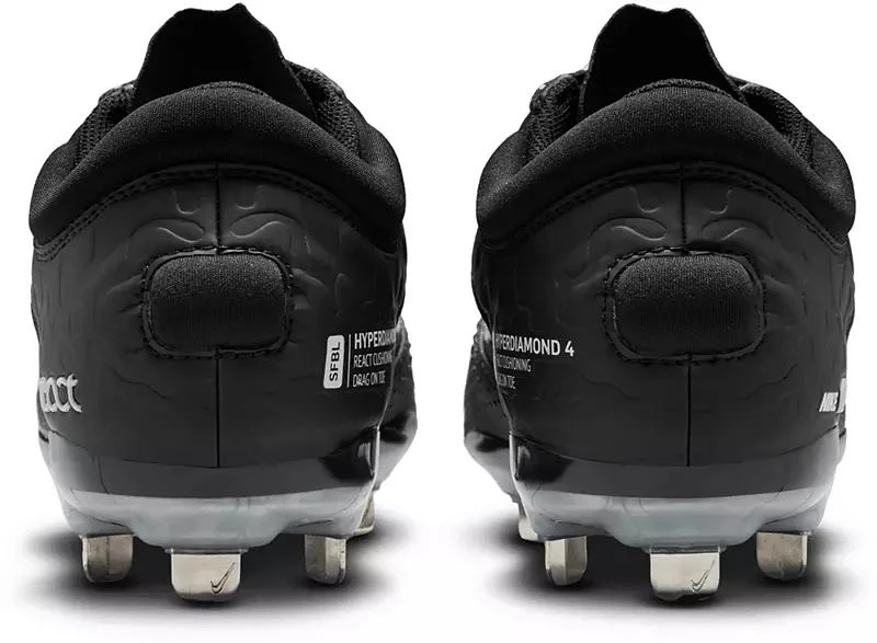 商品NIKE|Nike Women's Hyperdiamond 4 Elite Metal Fastpitch Softball Cleats,价格¥754,第5张图片详细描述