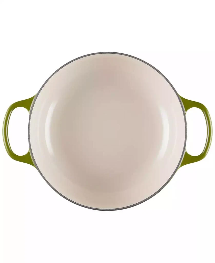 Enameled Cast Iron 3.5-Qt. Sauteuse Round Oven 商品