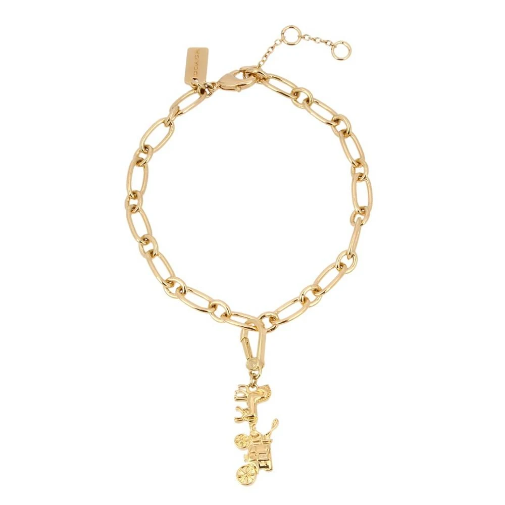 商品Coach|Starter Chain Link Bracelet,价格¥552,第3张图片详细描述